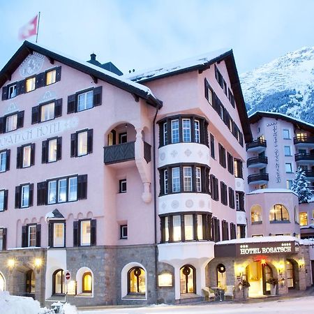 Hotel Rosatsch Pontresina Εξωτερικό φωτογραφία