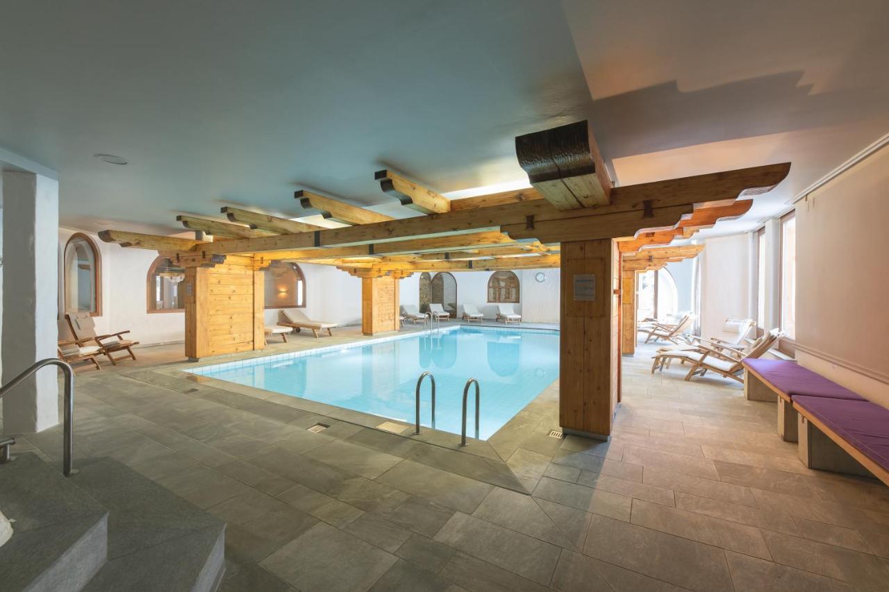 Hotel Rosatsch Pontresina Εξωτερικό φωτογραφία