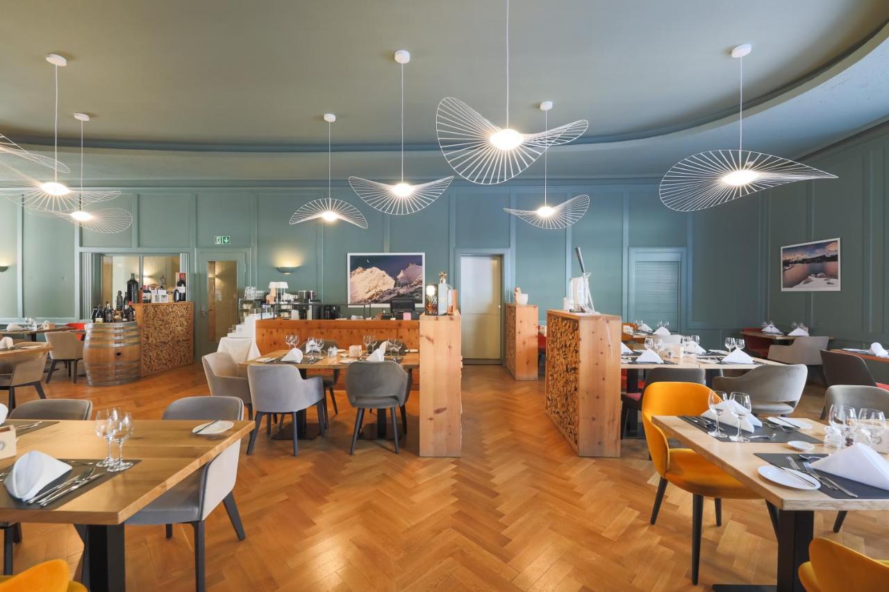 Hotel Rosatsch Pontresina Εξωτερικό φωτογραφία
