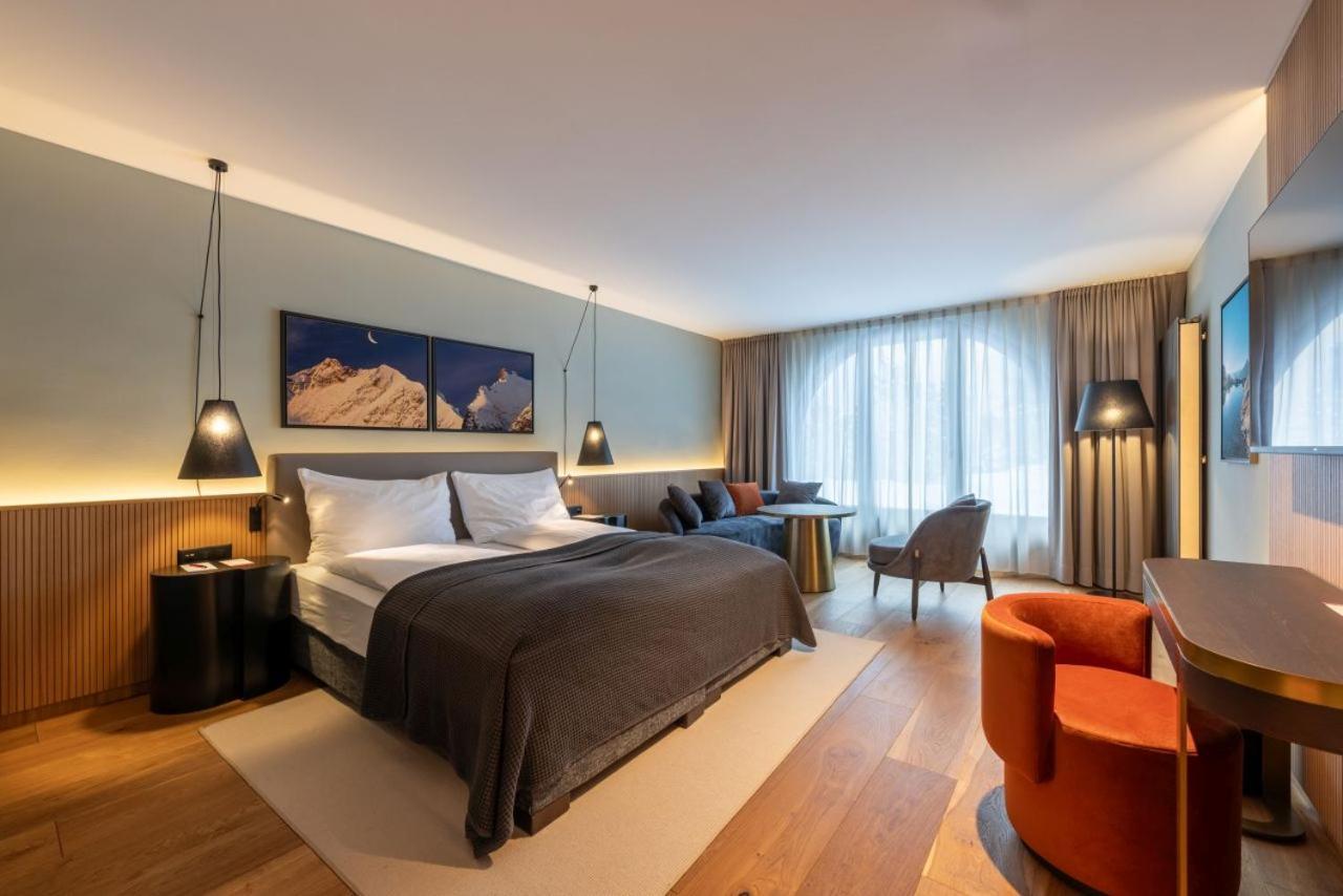 Hotel Rosatsch Pontresina Εξωτερικό φωτογραφία