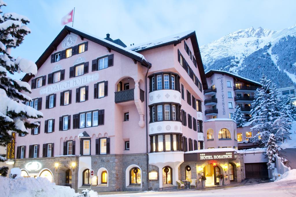Hotel Rosatsch Pontresina Εξωτερικό φωτογραφία