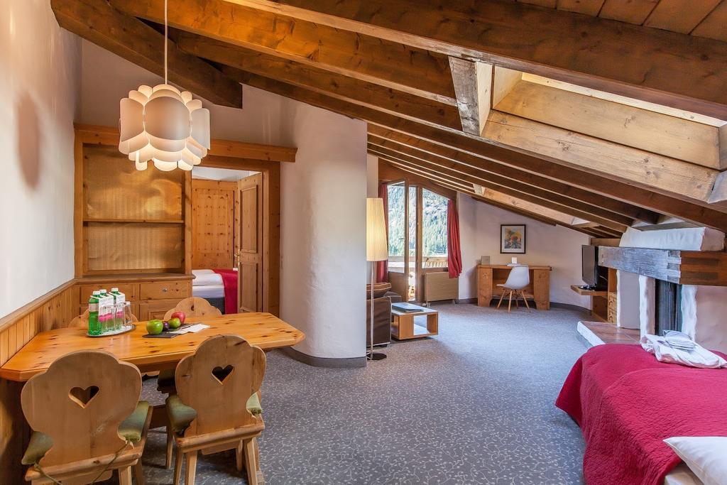 Hotel Rosatsch Pontresina Εξωτερικό φωτογραφία