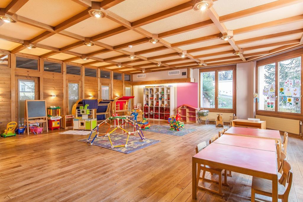 Hotel Rosatsch Pontresina Εξωτερικό φωτογραφία
