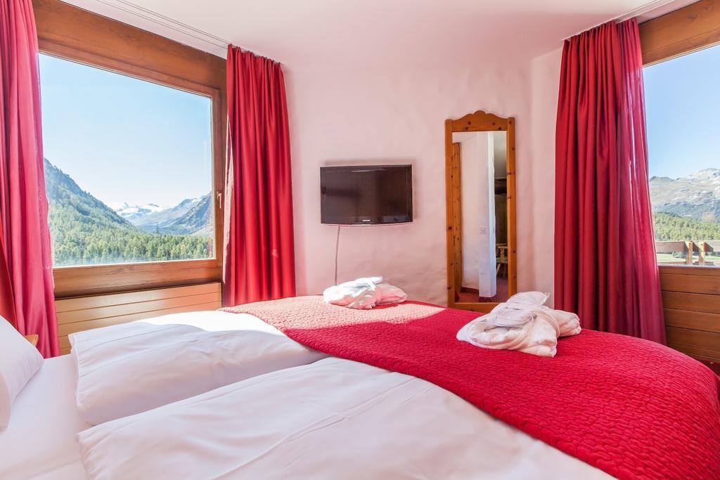 Hotel Rosatsch Pontresina Εξωτερικό φωτογραφία