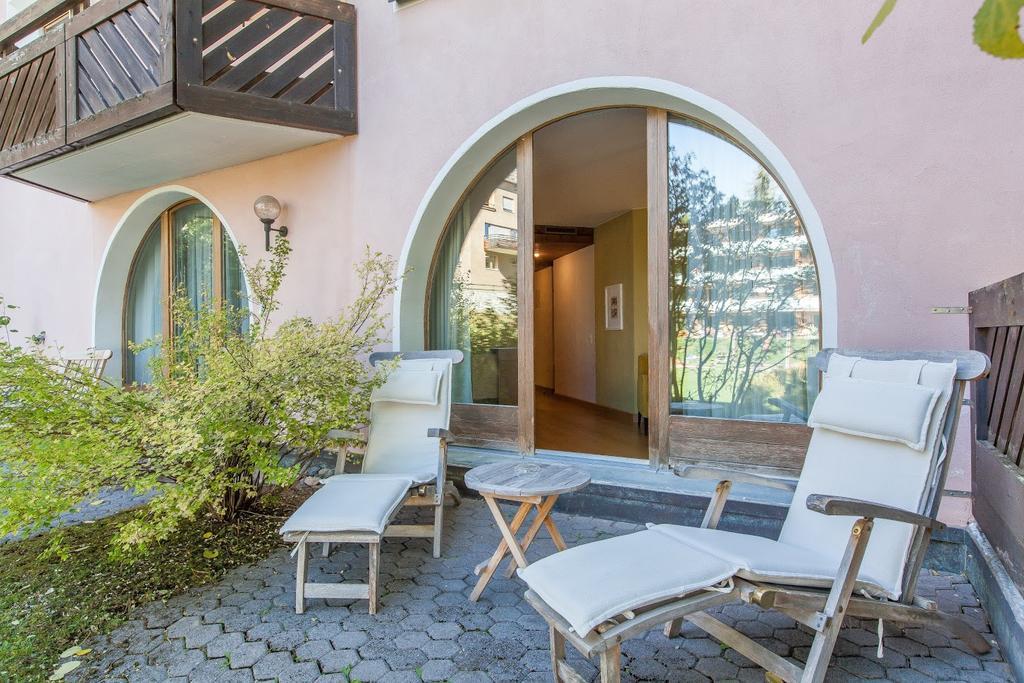 Hotel Rosatsch Pontresina Εξωτερικό φωτογραφία