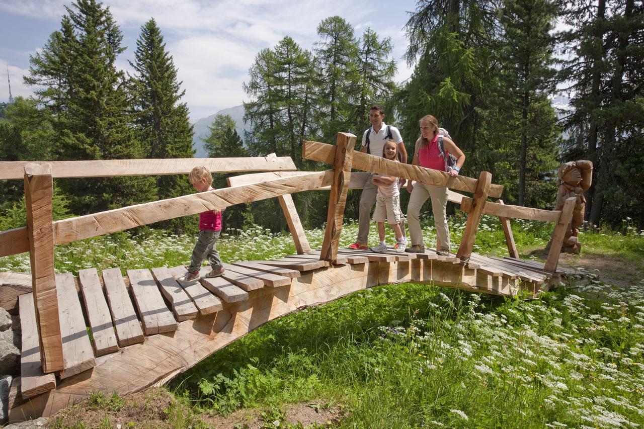 Hotel Rosatsch Pontresina Εξωτερικό φωτογραφία