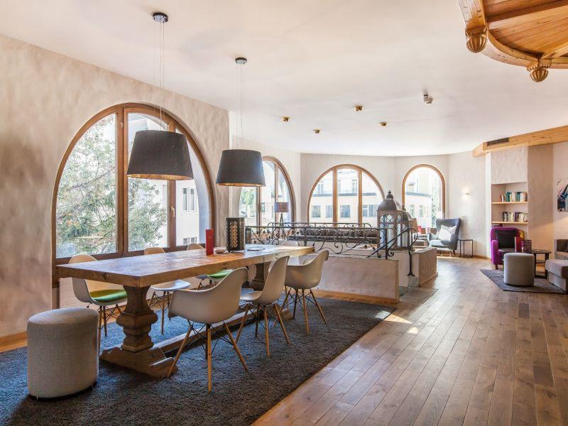 Hotel Rosatsch Pontresina Εξωτερικό φωτογραφία