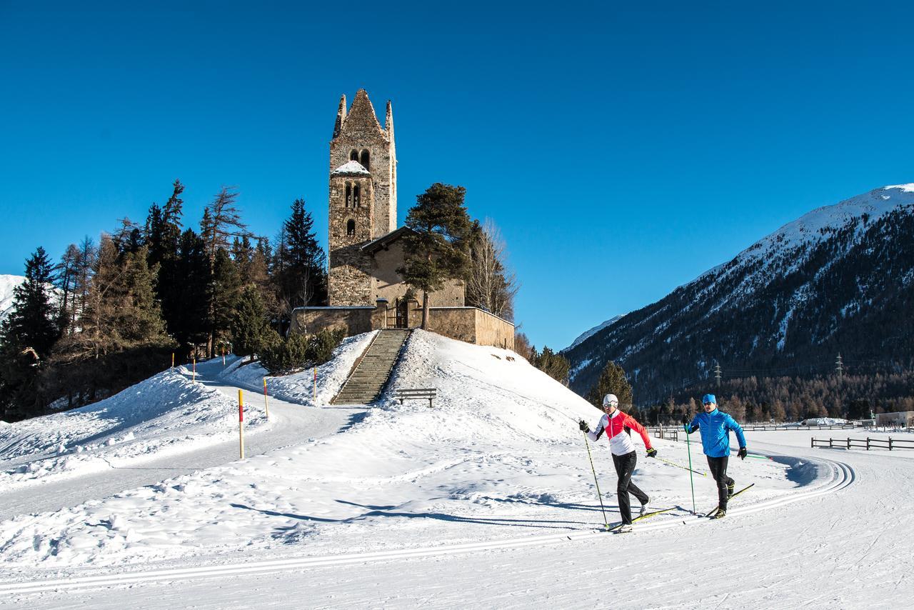 Hotel Rosatsch Pontresina Εξωτερικό φωτογραφία