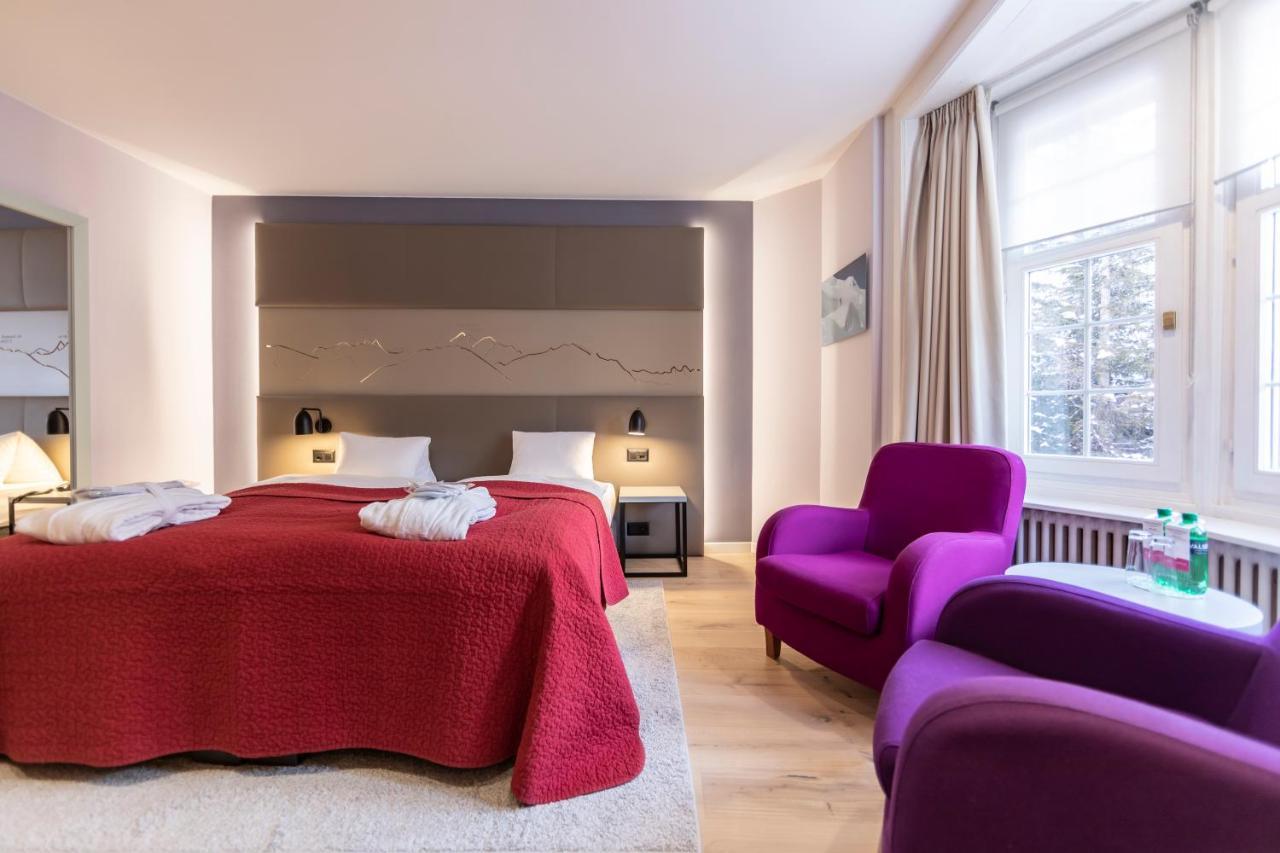 Hotel Rosatsch Pontresina Εξωτερικό φωτογραφία