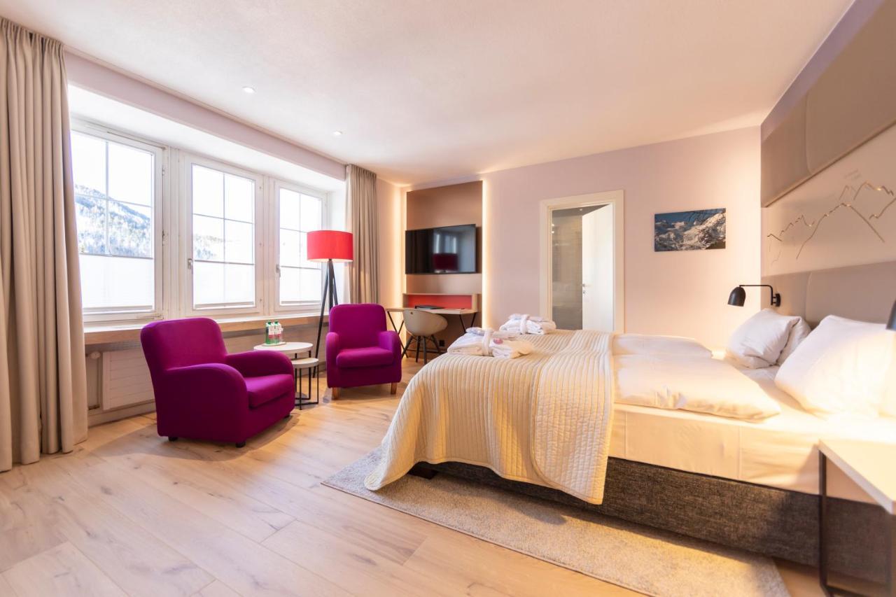 Hotel Rosatsch Pontresina Εξωτερικό φωτογραφία