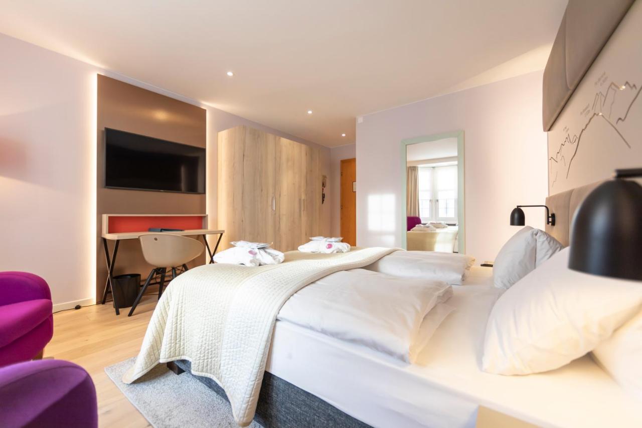 Hotel Rosatsch Pontresina Εξωτερικό φωτογραφία