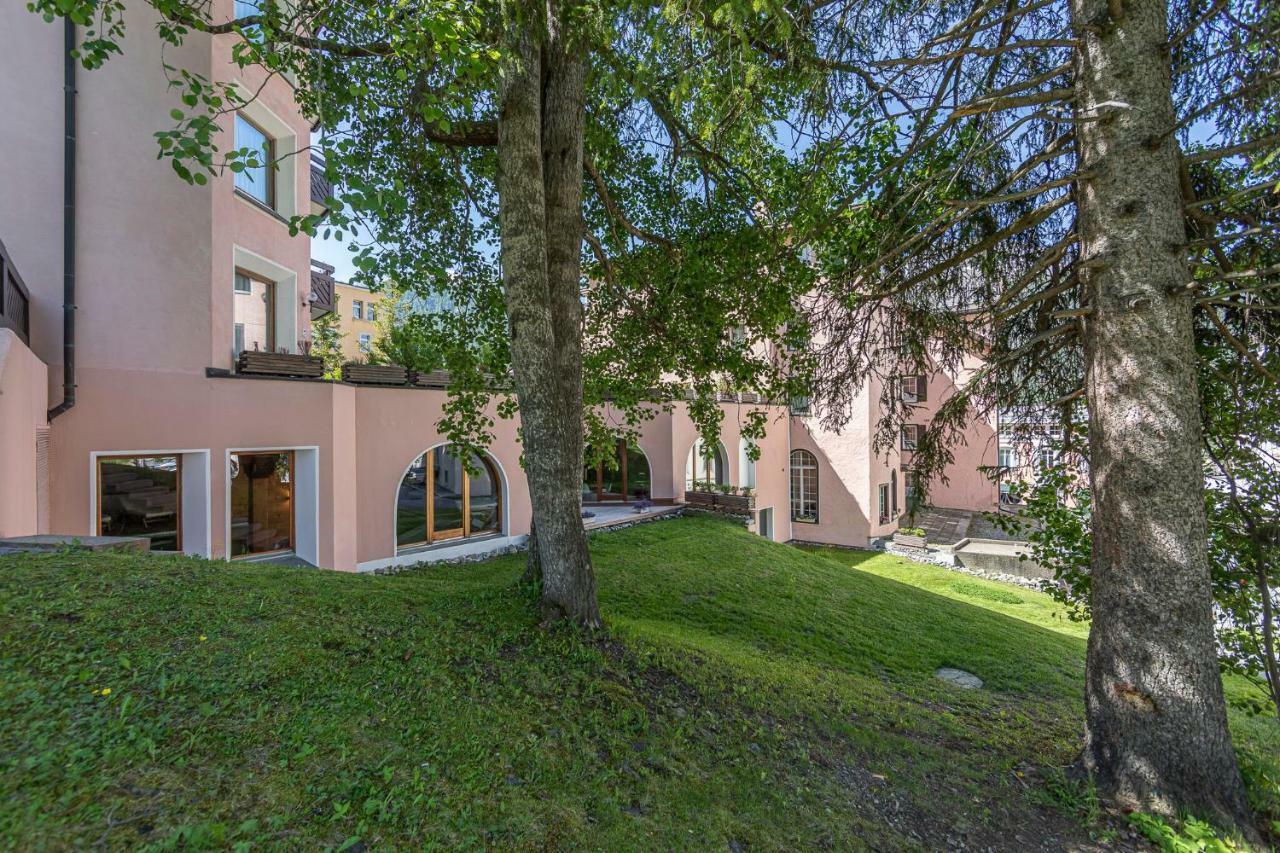Hotel Rosatsch Pontresina Εξωτερικό φωτογραφία