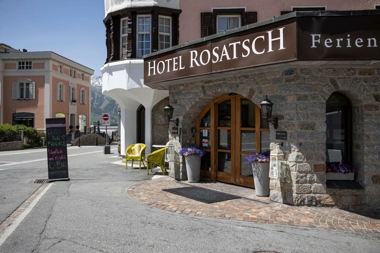 Hotel Rosatsch Pontresina Εξωτερικό φωτογραφία