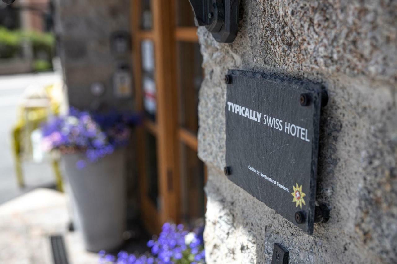 Hotel Rosatsch Pontresina Εξωτερικό φωτογραφία