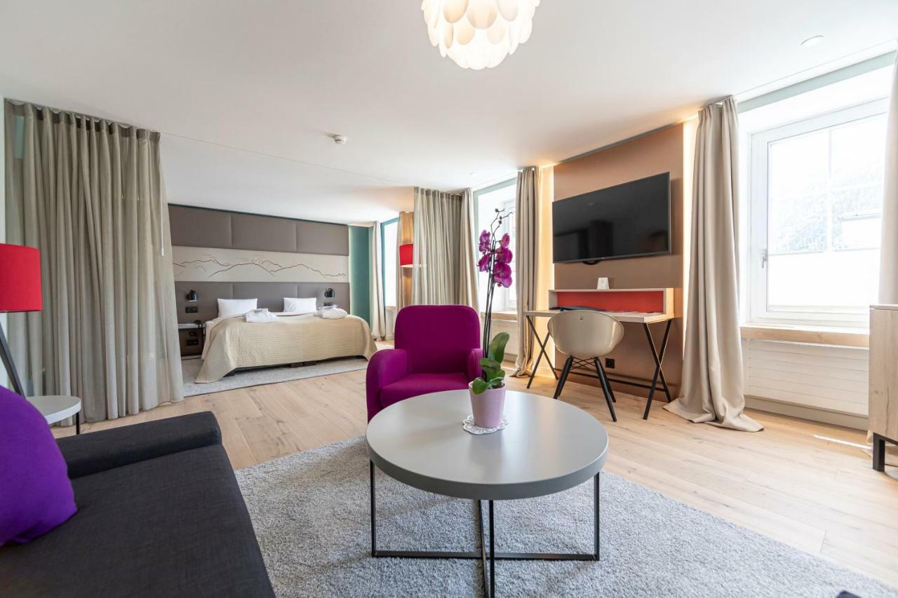 Hotel Rosatsch Pontresina Εξωτερικό φωτογραφία