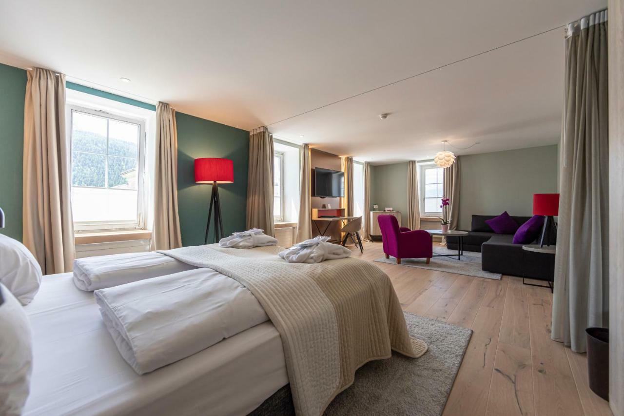 Hotel Rosatsch Pontresina Εξωτερικό φωτογραφία