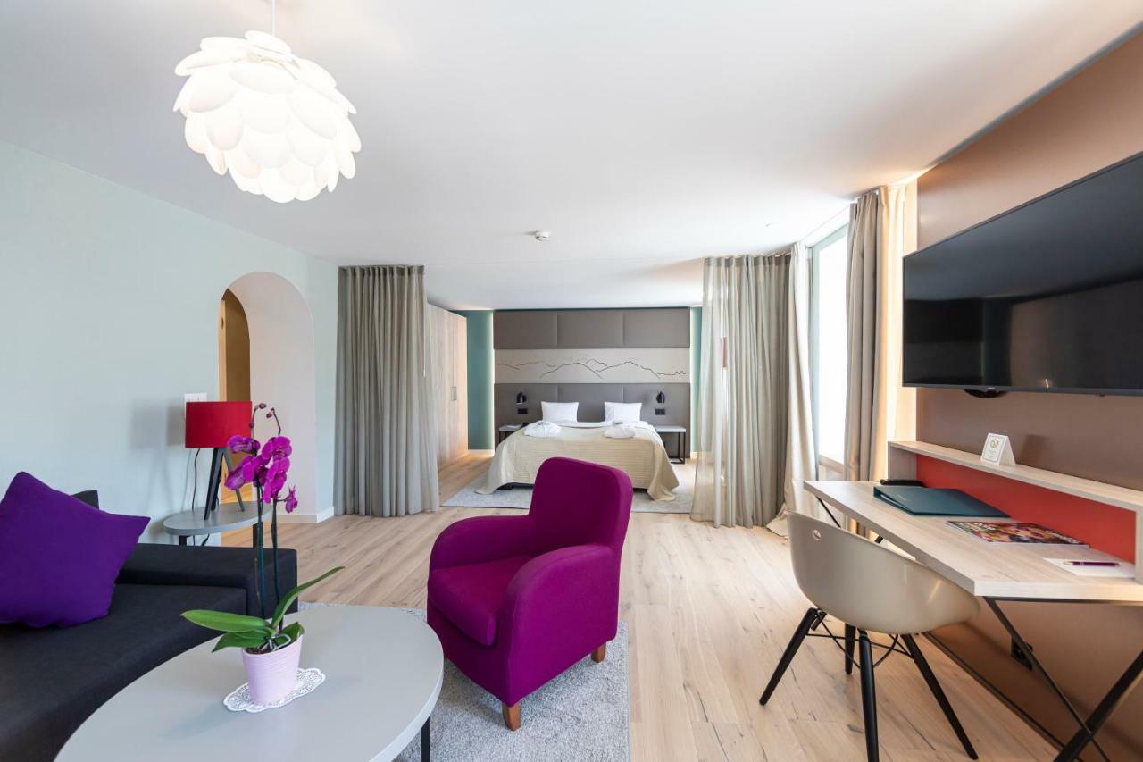 Hotel Rosatsch Pontresina Εξωτερικό φωτογραφία